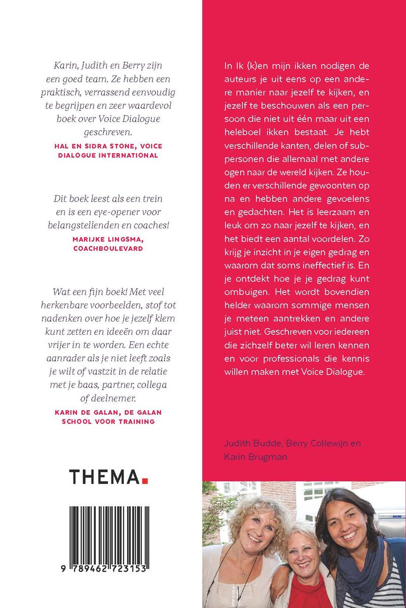 Ik (k)en mijn ikken - back cover