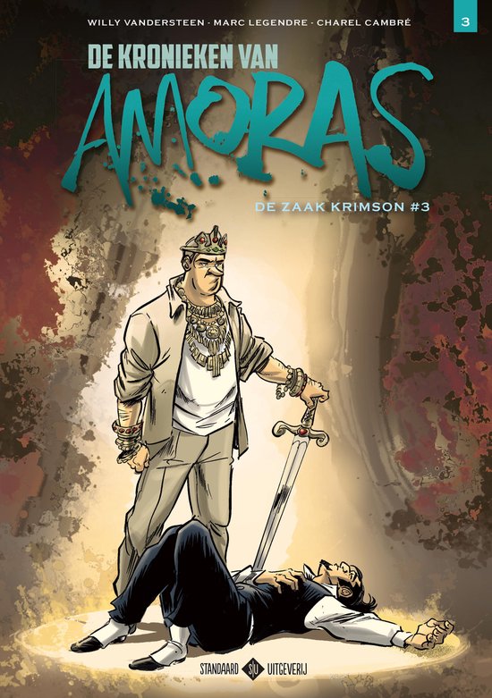 Kronieken Amoras 3 - De Zaak Krimson - cover