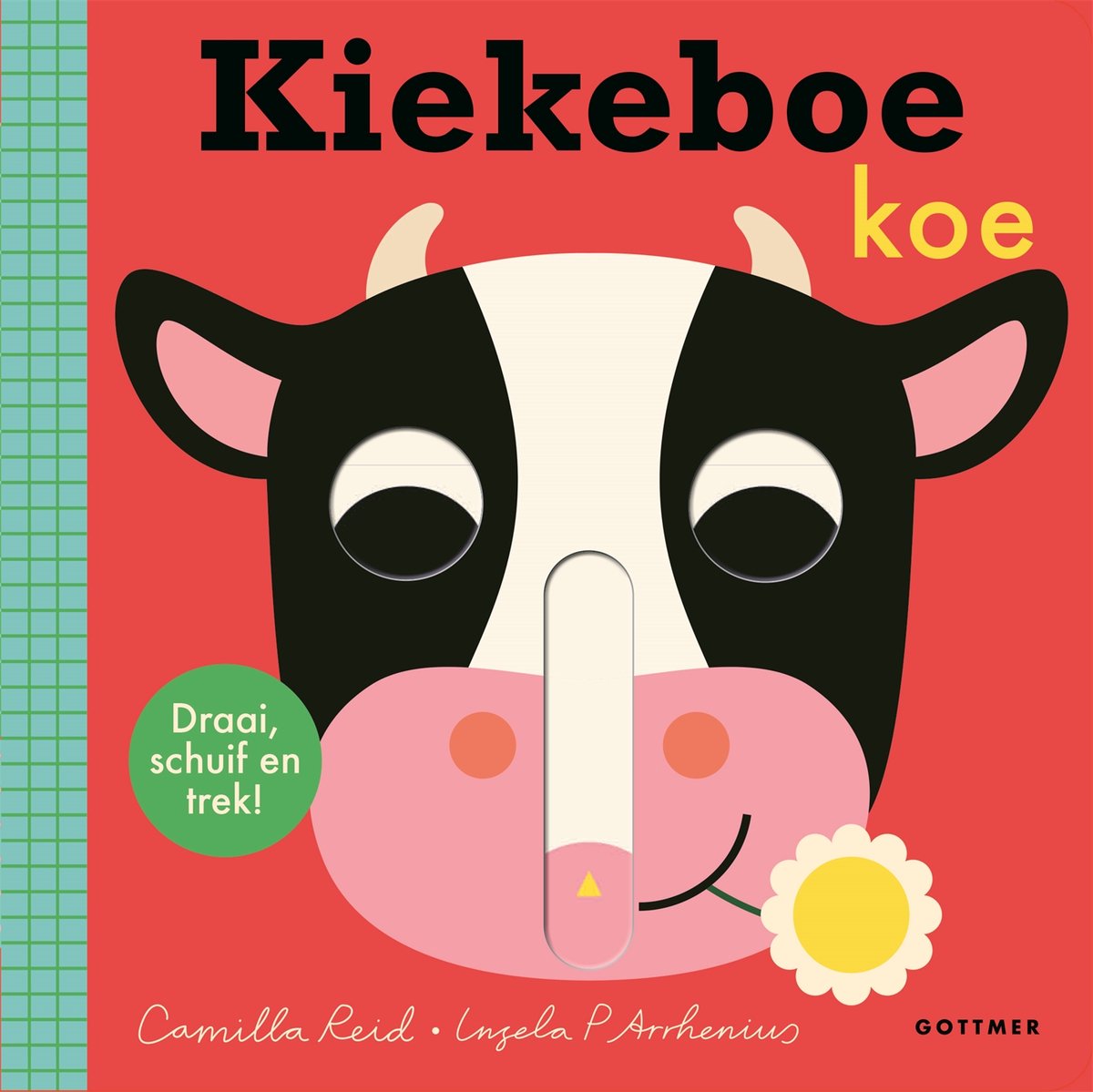 Omslag van Kiekeboe - Kiekeboe koe