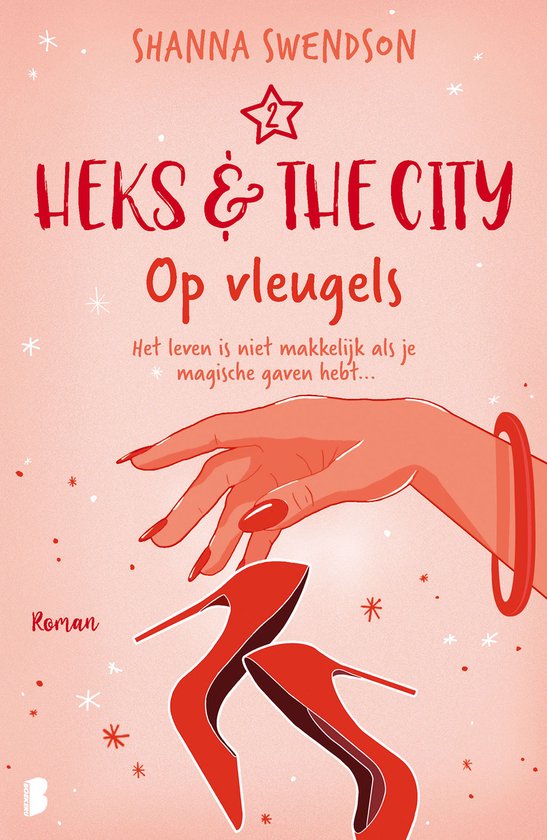 Heks & The City 2 - Op vleugels - cover