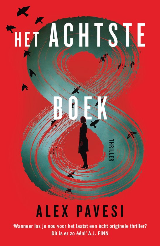 Het achtste boek - cover
