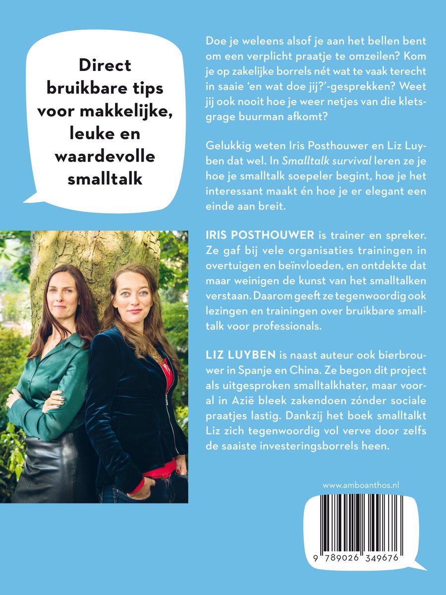 Smalltalk Survival - back cover