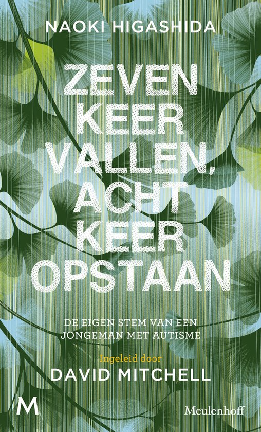 Zeven keer vallen, acht keer opstaan - cover