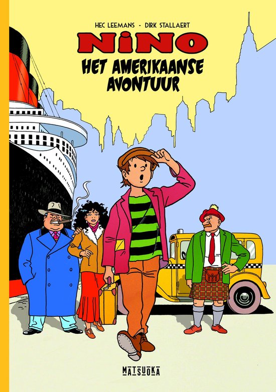 Nino - Het Amerikaanse avontuur