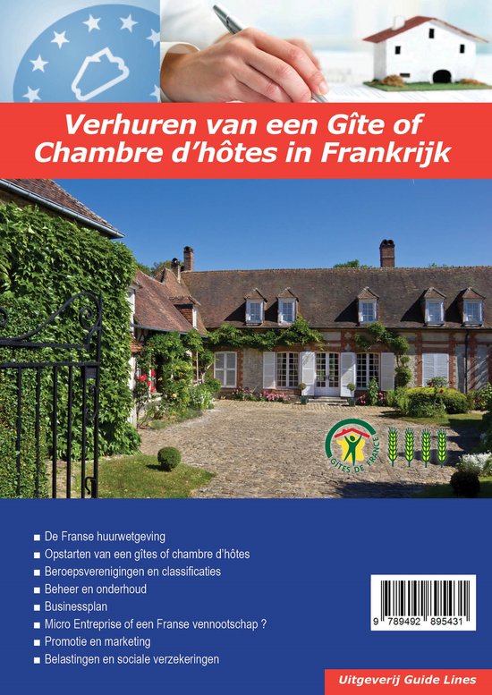 Huren en verhuren van een huis in - Verhuren van een Gite of ... - cover
