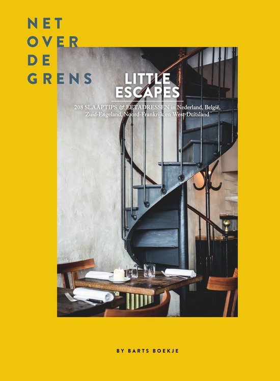 Little Escapes - Little Escapes net over de grens - cover