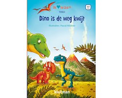 Omslag van Ik  lezen - Dino is de weg kwijt