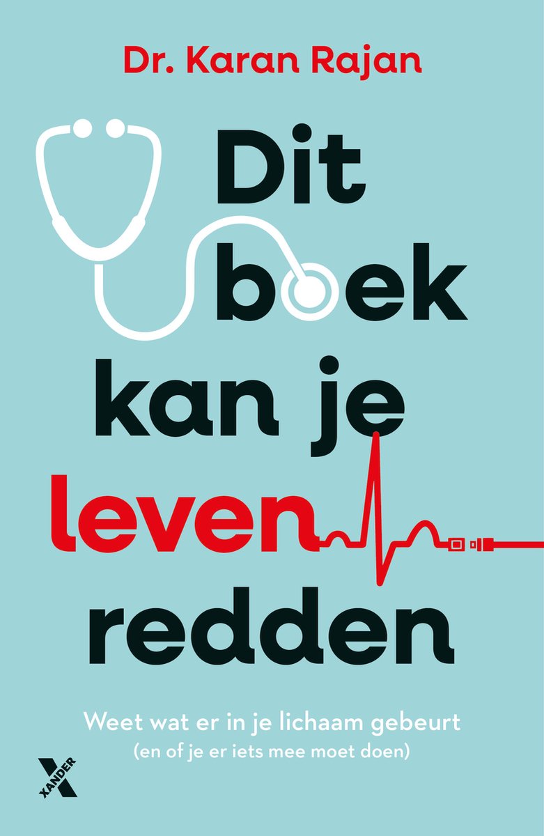 Omslag van Dit boek kan je leven redden