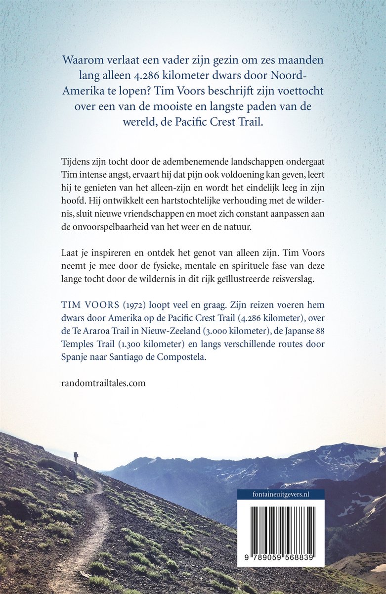 Alleen - back cover