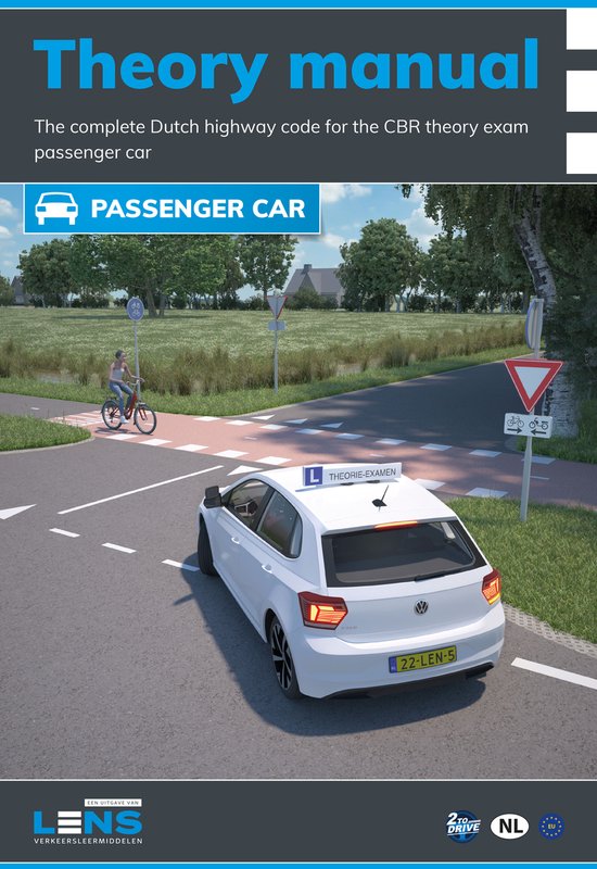 Lens verkeersleermiddelen - Theory manual passenger car with ... - cover