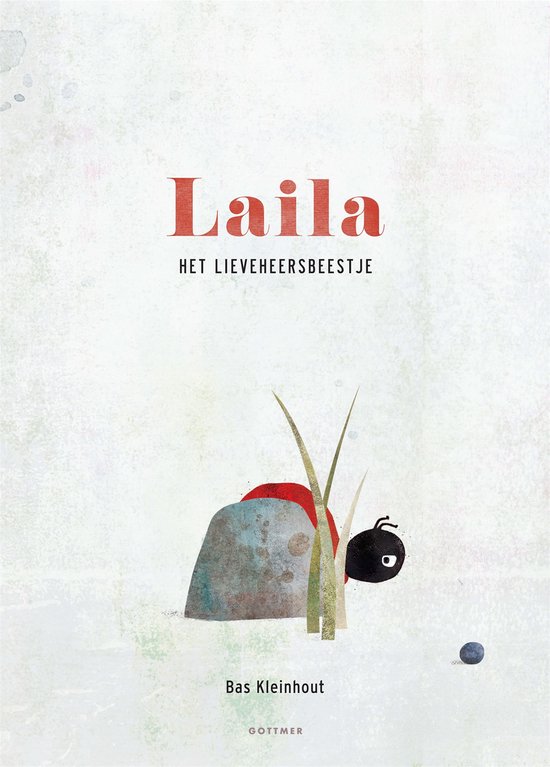 Laila het lieveheersbeestje - cover