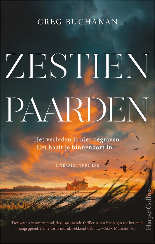 Zestien paarden - cover