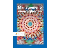 Omslag van Managementvaardigheden