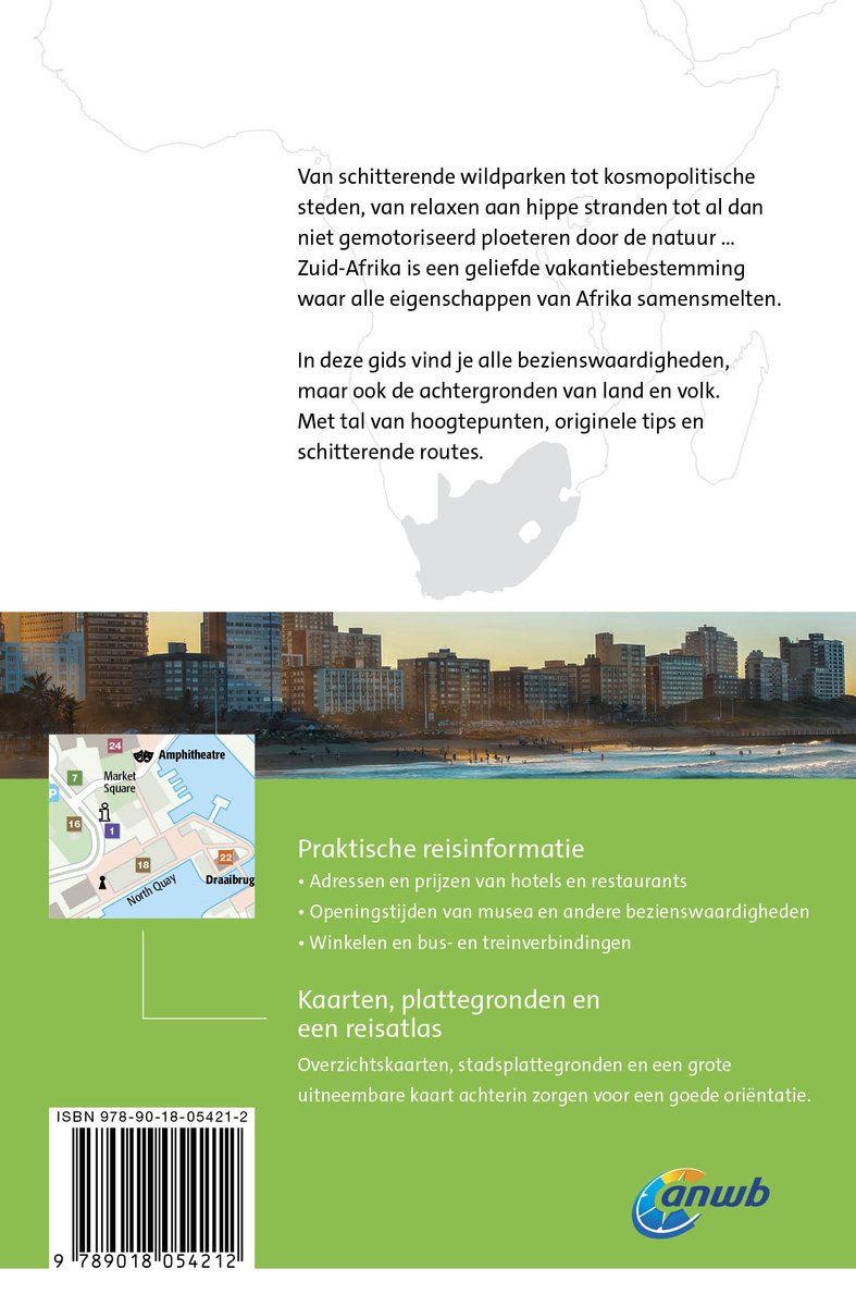 ANWB Wereldreisgids - Zuid-Afrika - back cover