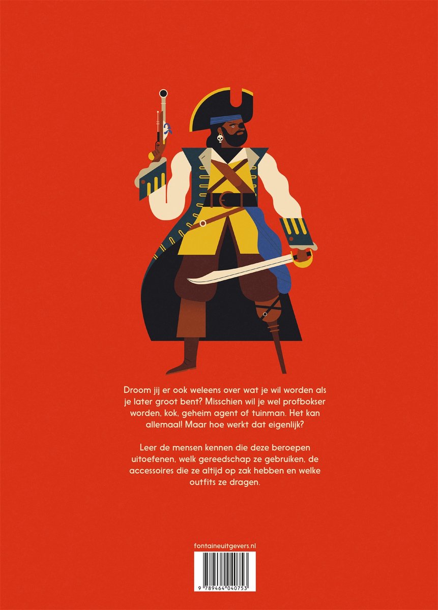 Wie doet wat? - back cover