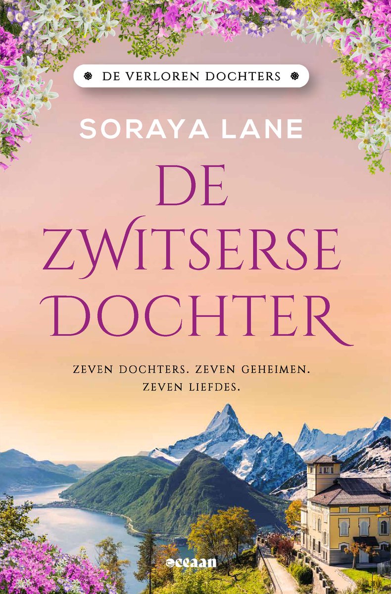 Omslag van De verloren dochters 4 - De Zwitserse dochter