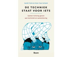 Omslag van De techniek staat voor iets