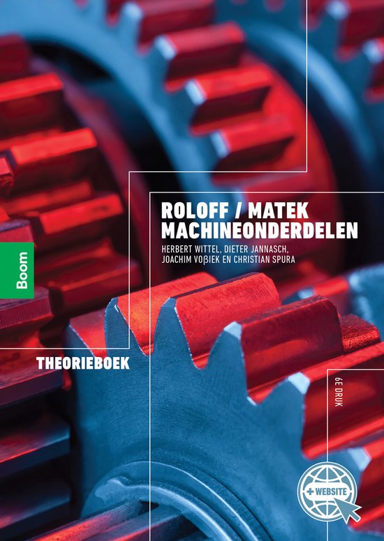Roloff / Matek Machineonderdelen: theorieboek - cover