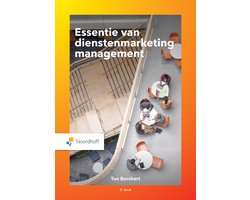Omslag van Essentie van dienstenmarketingmanagement