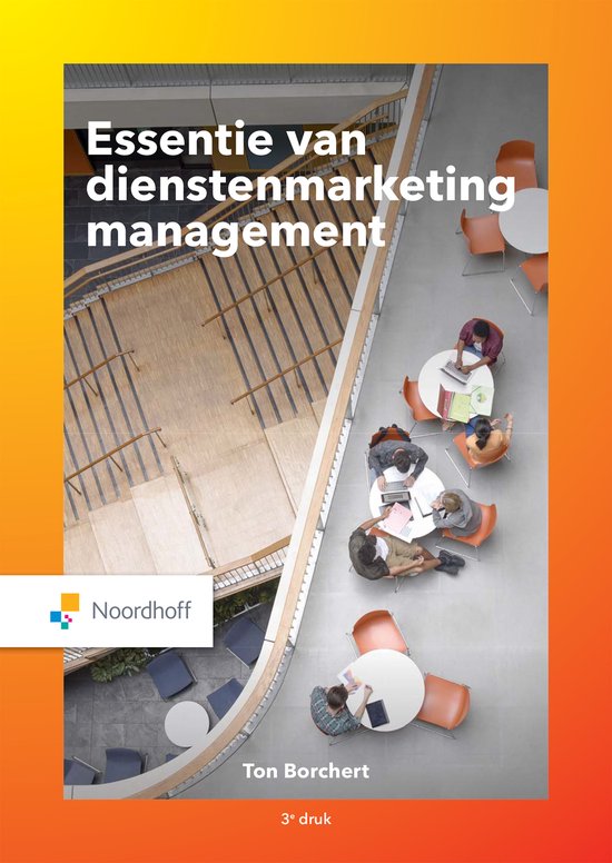 Essentie van dienstenmarketingmanagement - cover