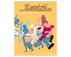 Omslag van Het speelveld van de orthopedagogiek