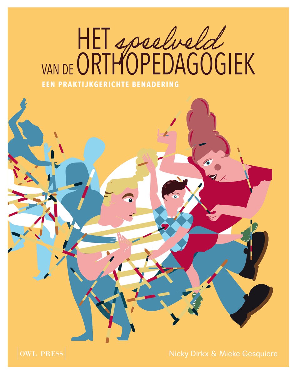 Omslag van Het speelveld van de orthopedagogiek