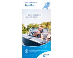 ANWB waterkaart 4 - Drenthe