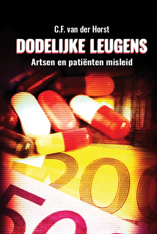 Dodelijke leugens - cover