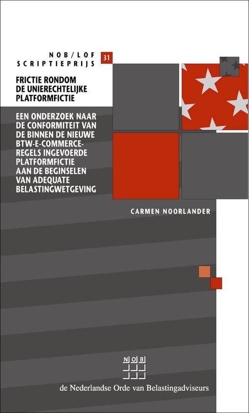 Frictie rondom de Unierechtelijke platformfictie - cover