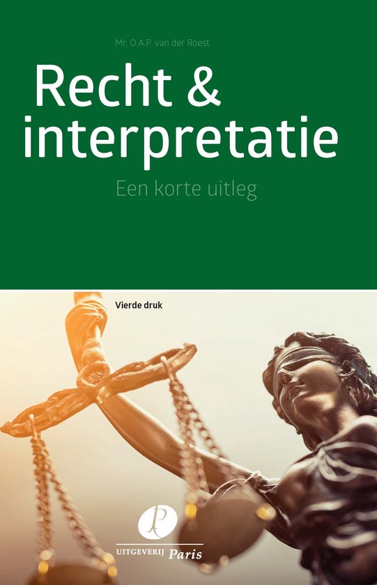 Recht & Interpretatie - cover