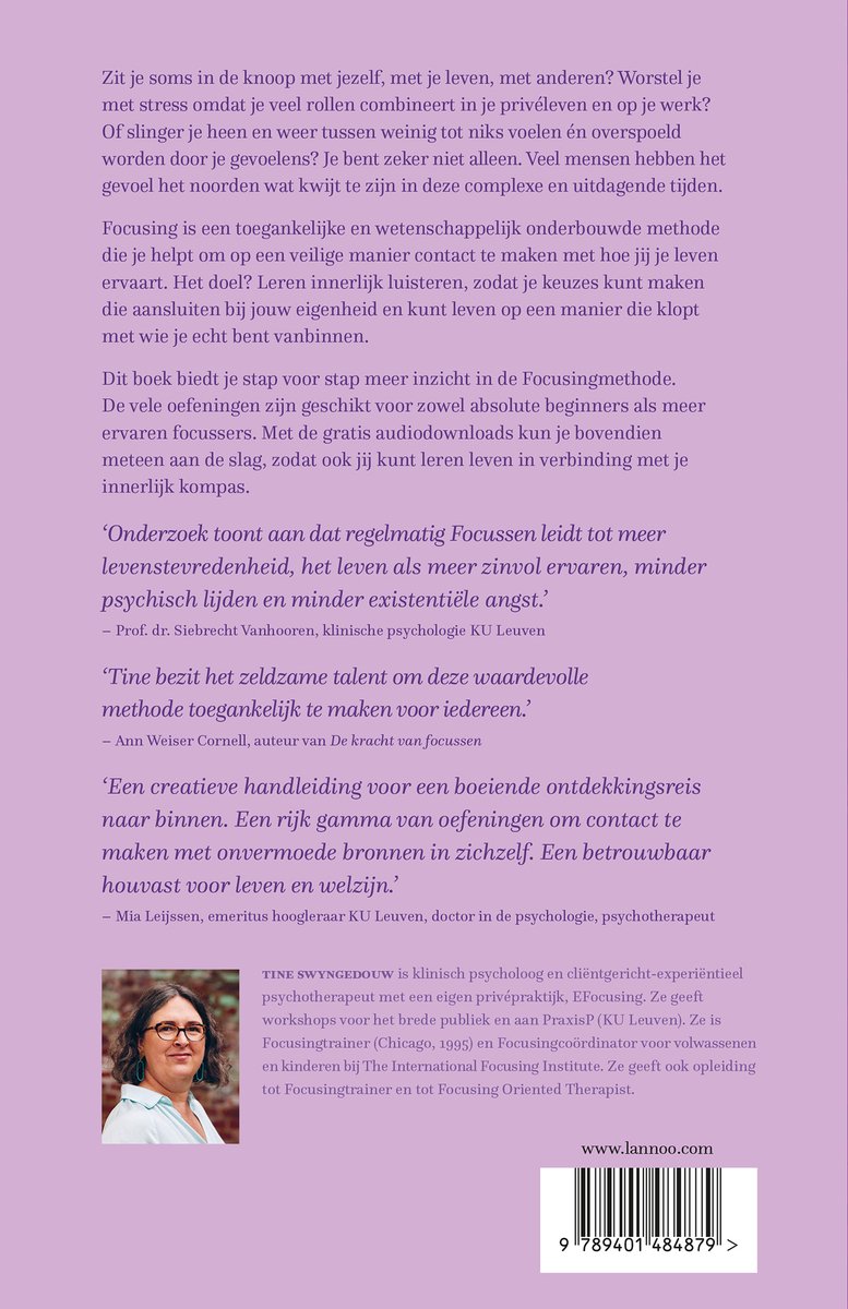 Focusing - back cover