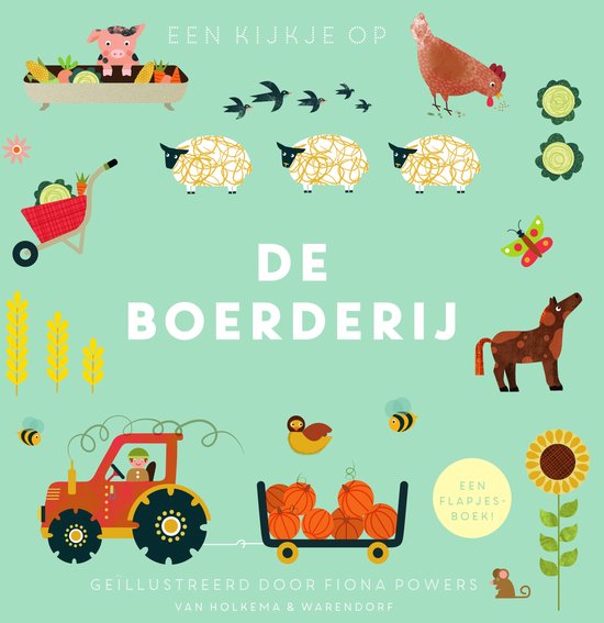 Een kijkje op de boerderij - cover