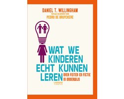 Omslag van Wat we kinderen echt kunnen leren