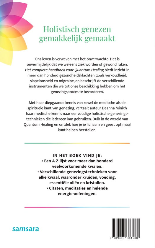 Het complete handboek voor Quantum Healing