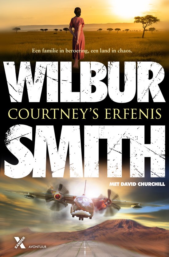 Courtney 19 - Courtney's erfenis - cover