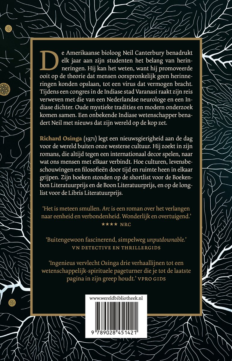 Arc - back cover