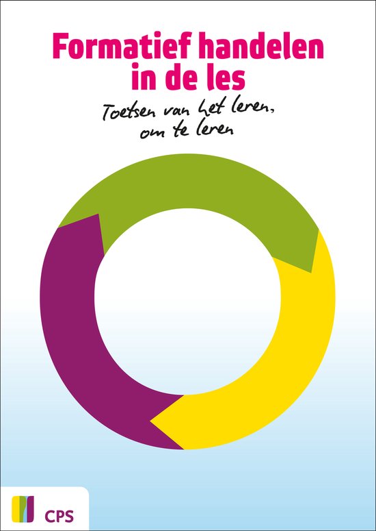 Formatief handelen in de les - cover