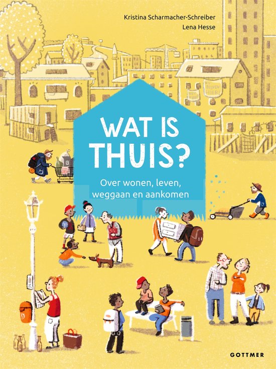 Wat is thuis? - cover
