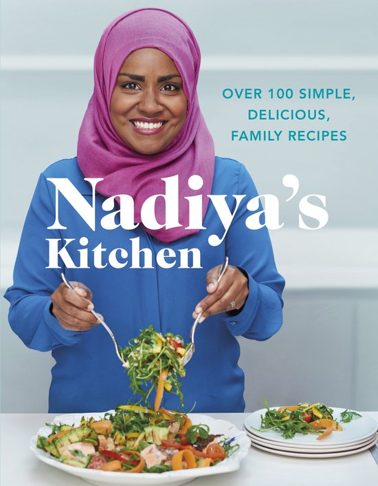 Nadiyas Kitchen - cover