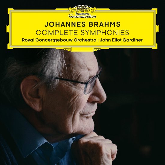 Royal Concertgebouw Orchestra & John Eliot Gardiner - Brahms: Complete Symphonies (3 CD)