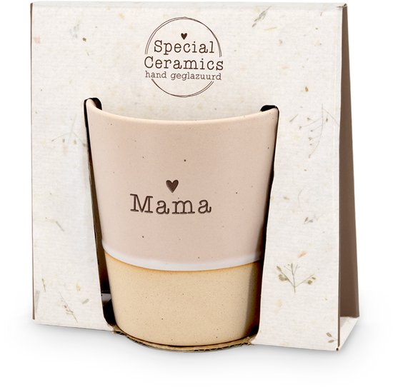 Special Ceramics - Beker - Mama
