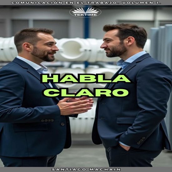 Habla Claro - cover
