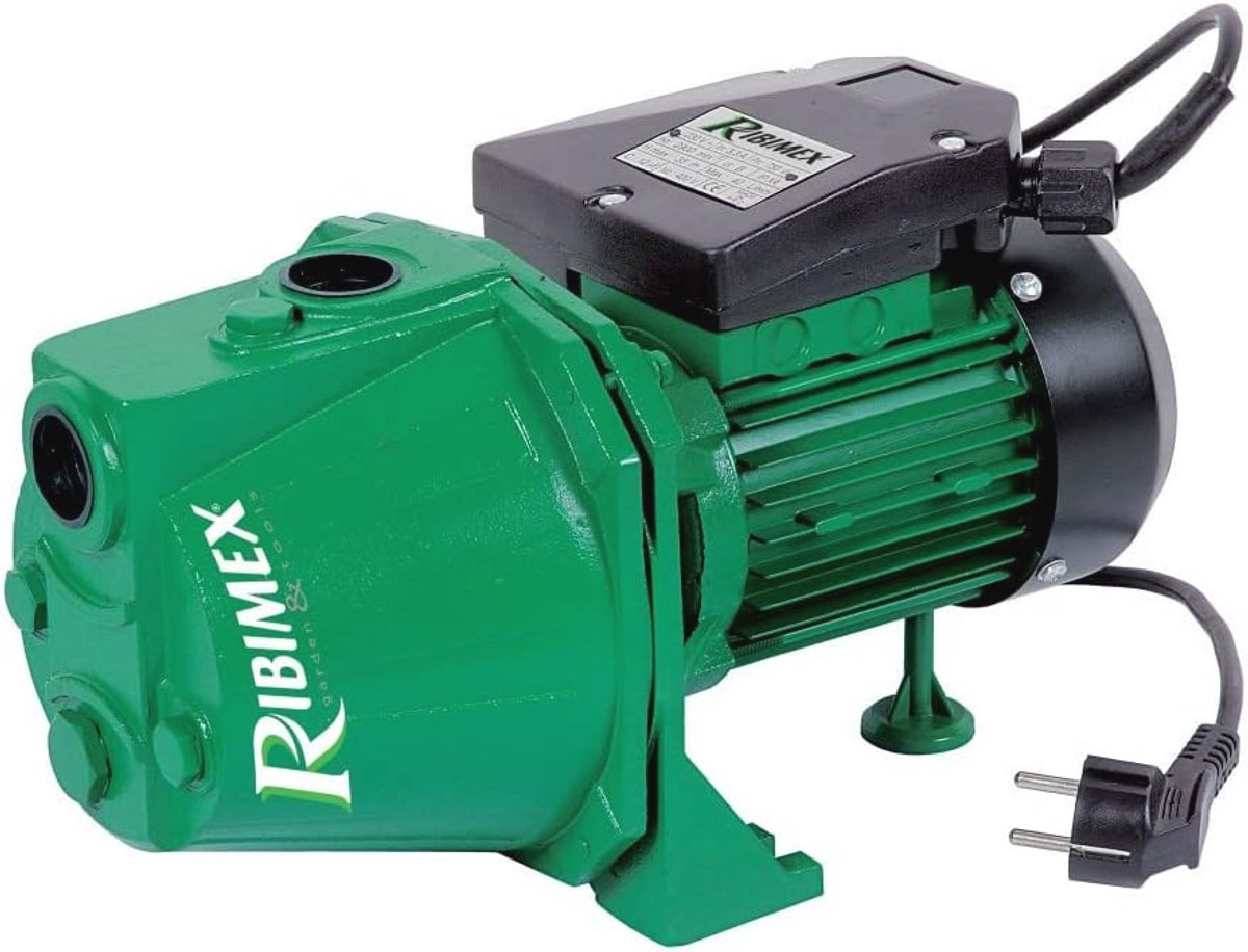 Krachtige Tuinpomp voor Irrigatie - 970 Watt Jetpomp met 43 Meter Opvoerhoogte
