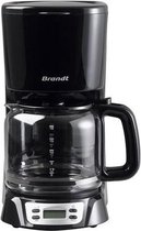 Brandt CAF1318E Aanrechtblad Filterkoffiezetapparaat 1,8 l