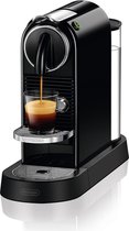 Nespresso De'Longhi Citiz EN 167.B - Koffiecupmachine - Zwart