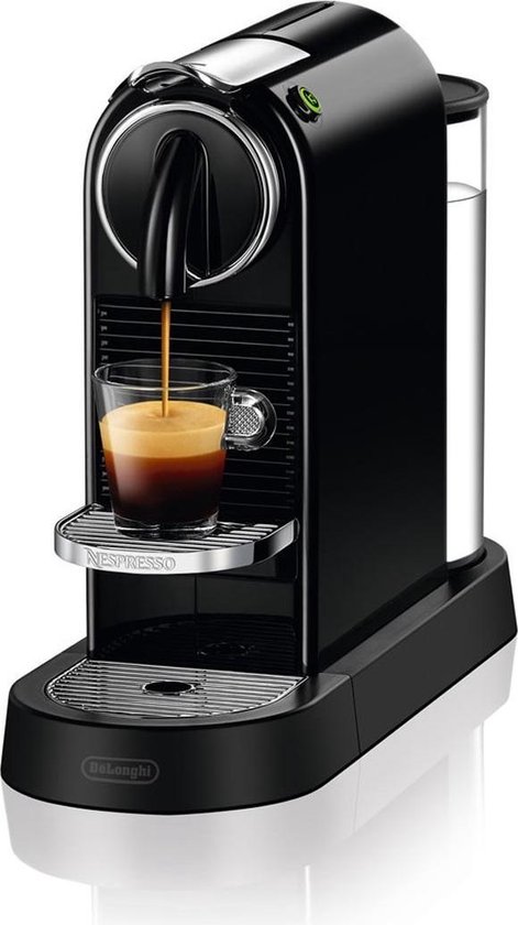 Nespresso De'Longhi Citiz EN 167.B - Koffiecupmachine - Zwart | bol