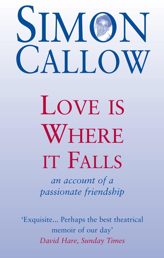 Love Is Where It Falls - cover