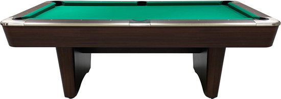 Buffalo Dominator II pooltafel 9ft bruin — afbeelding 2