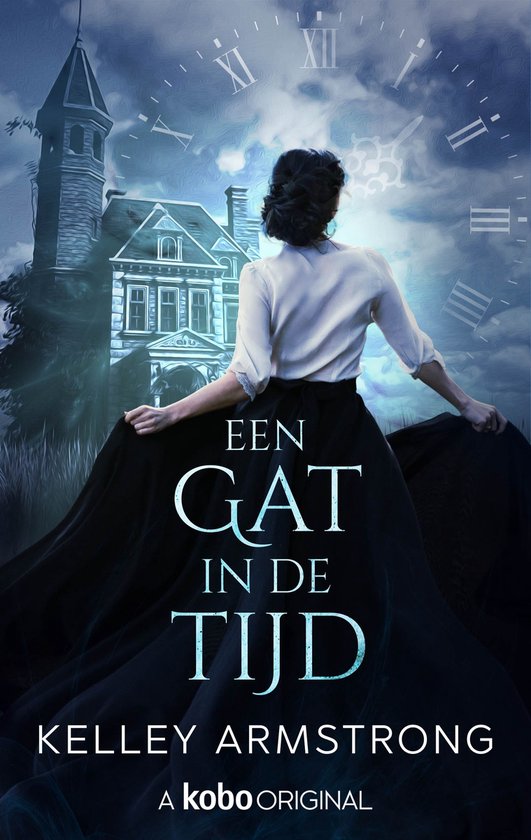 Verweven in tijd 1 - Een gat in de tijd - cover