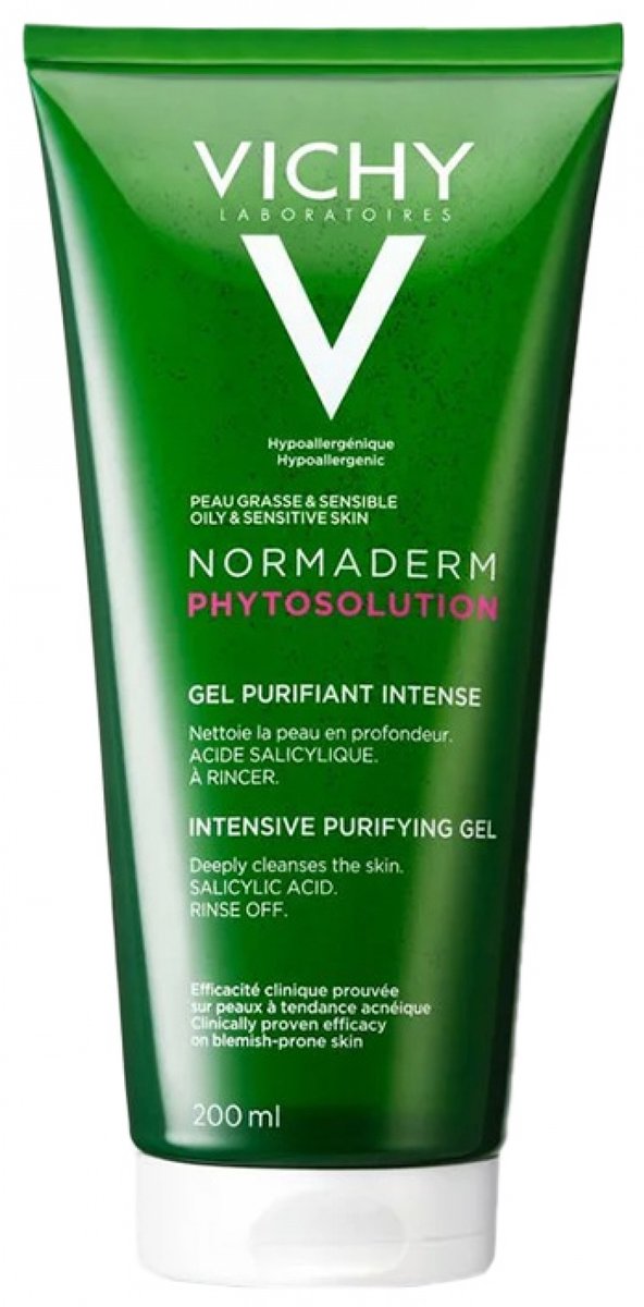 Vichy Normaderm Phytosolution Purifying Reinigingsgel